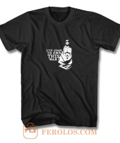 Shanks End This War One Piece T Shirt