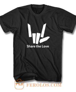 Share The Love T Shirt