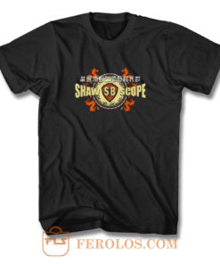 Shaw Brothers Scope Logo T Shirt