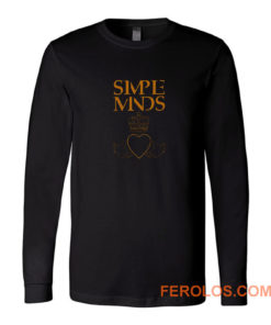 Simple Minds Band Long Sleeve