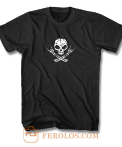 Skull Of Rock T Shirt