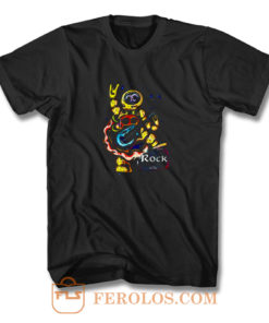 Skull Space Rock T Shirt