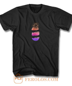 Slice Pineapple Summer T Shirt