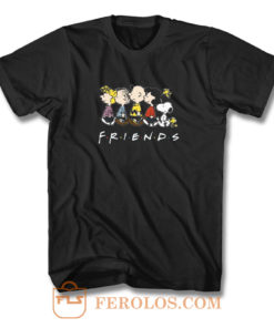 Snoopy My Peanuts My Family My Friends T Shirt