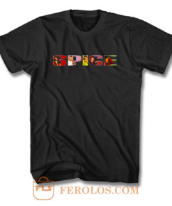 Spice Girls Retro T Shirt