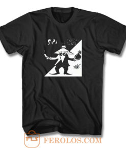 Spy Vs Spy Megazine Funny Cartoon T Shirt