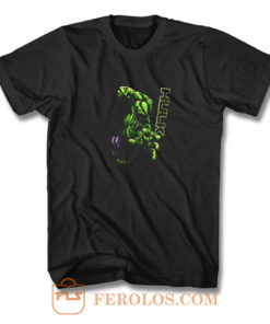 Strong Heroes Hulk The Beast T Shirt