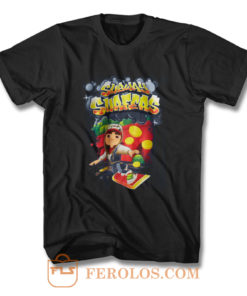 Subway Surfers Boys Street Games T Shirt