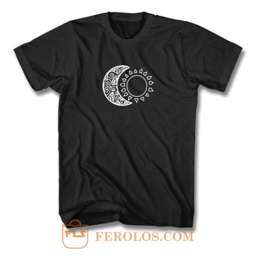 Sun And Moon T Shirt