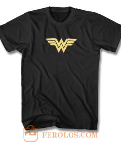 Super Hero Girl Logo Wonder Women T Shirt