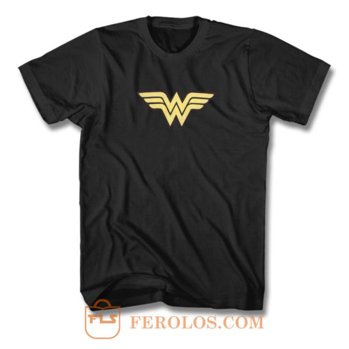 Super Hero Girl Logo Wonder Women T Shirt