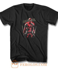 Superhero Comic Deadpool T Shirt