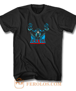 Superhero Comic Retro Black Bolt T Shirt