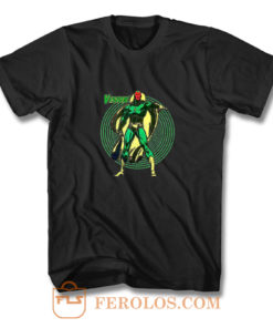 Superhero Comic Retro The Vision T Shirt