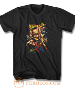 Superhero Stan Lee T Shirt