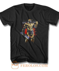 Superhero The Mad Titan Thanos T Shirt