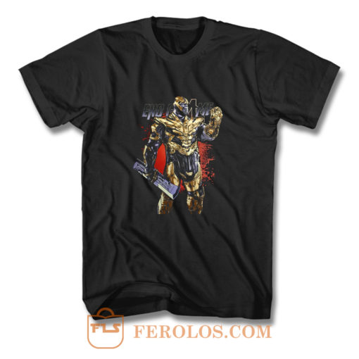 Superhero The Mad Titan Thanos T Shirt