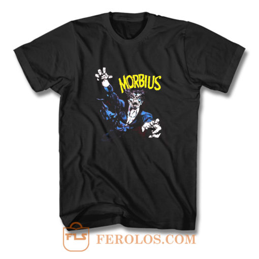 Superhero Vampire Villains Morbius T Shirt