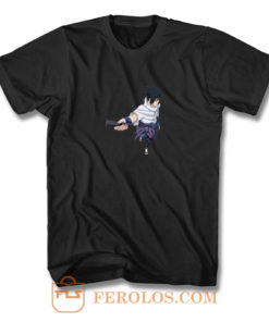 Sword Sasuke Uchiha Naruto Anime T Shirt