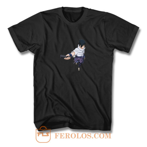 Sword Sasuke Uchiha Naruto Anime T Shirt