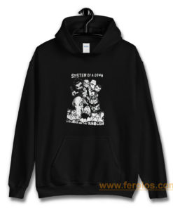 System Of A Down Hard Rock Band Hoodie