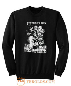 System Of A Down Hard Rock Band Sweatshirt