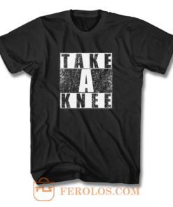 Take A Knee Retro T Shirt