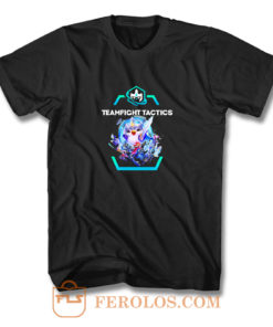 Team Tactics Lol Game Little Tft T Shirt