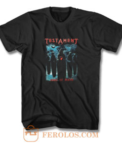 Testament Rapper T Shirt