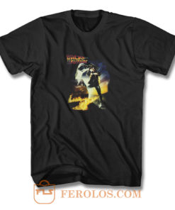 The Back Future Movie T Shirt