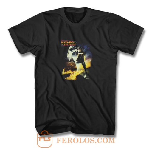 The Back Future Movie T Shirt