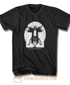 The Big Lebowski Vitruvian T Shirt