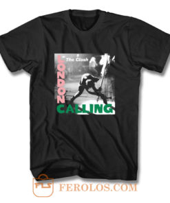 The Clash London Calling Band T Shirt