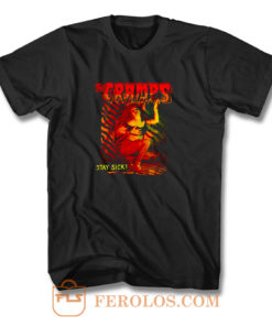 The Cramps Stay Sick T Shirt