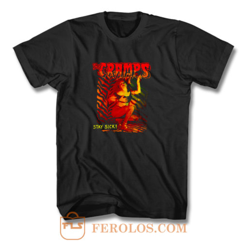 The Cramps Stay Sick T Shirt