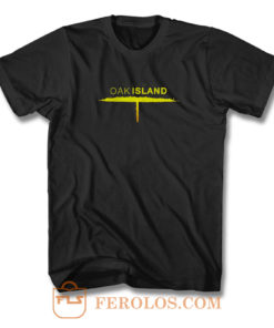 The Curse Of Oak Island T Shirt