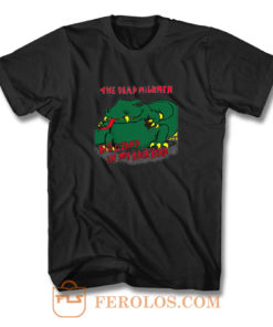 The Dead Milkmen Biglizard Band T Shirt