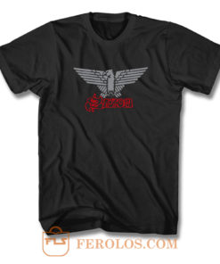 The Eagles Landing Saxon Band T Shirt