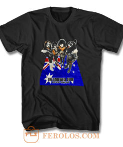 The Farewall Tour Kiss T Shirt