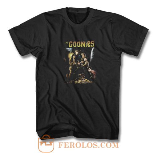 The Goonies Retro Movie T Shirt