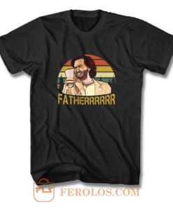 The It Crowd Fatherrr Fatherrrrrr Vintage T Shirt