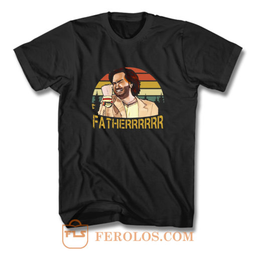 The It Crowd Fatherrr Fatherrrrrr Vintage T Shirt