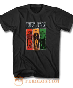 The Jam Punk Rock Band T Shirt