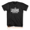 The Legend Has Retired T Shirt