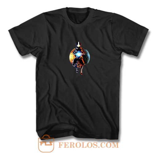 The Legend Of Aang T Shirt