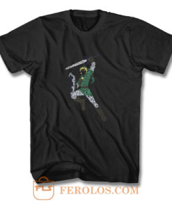 The Legend Of Green Warrior T Shirt