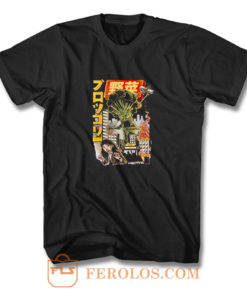 The Monster Is Coming T Shirt