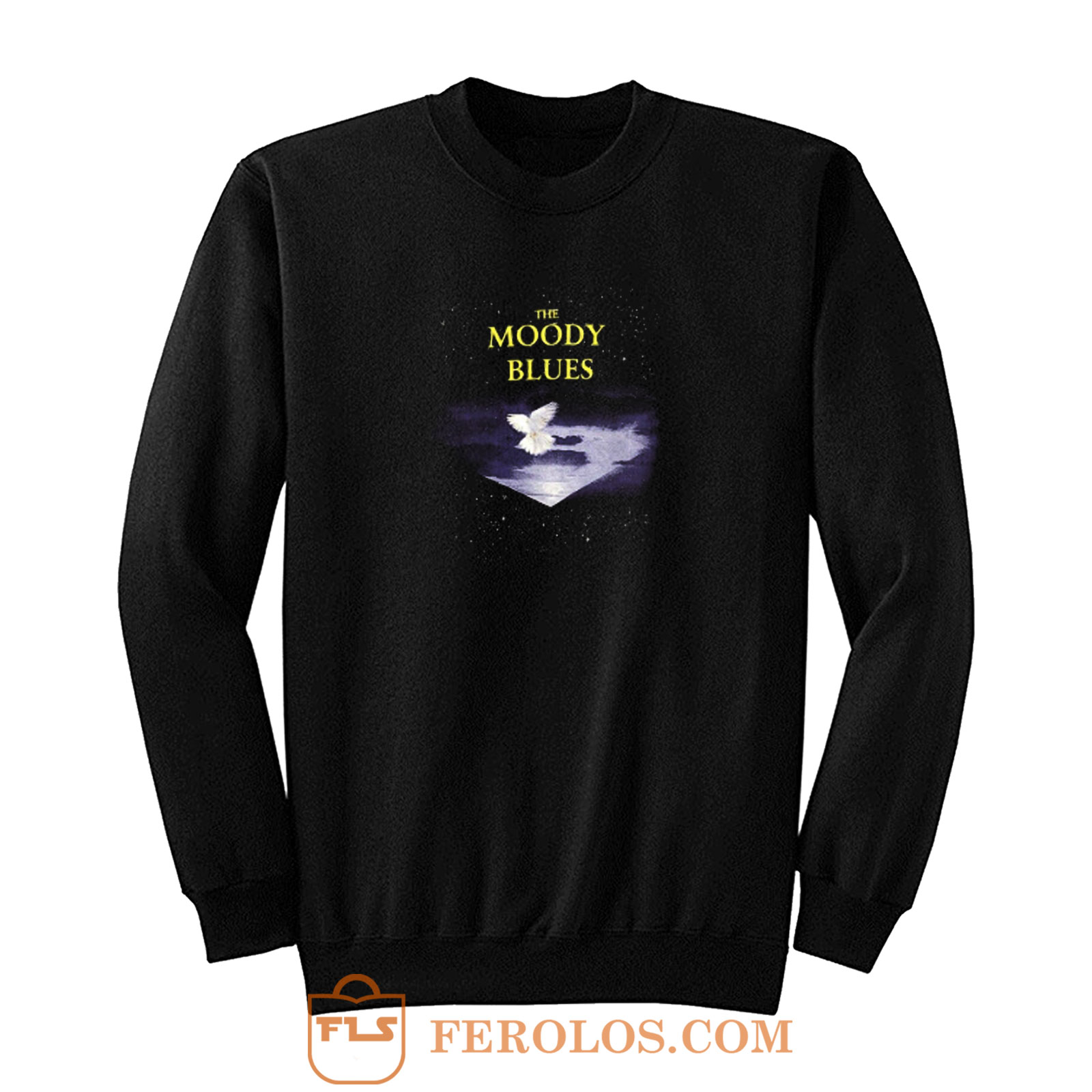 The Moody Blues Tour Sweatshirt | FEROLOS.COM