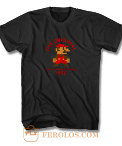 The Original Super Mario Nintendo Old But Cool T Shirt