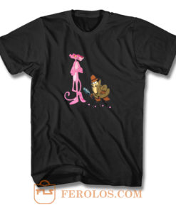 The Pink Panther Cartoon T Shirt